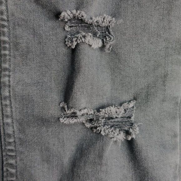 Free People Size 24 Sabrina Super Skinny Jeans Black - Picture 4 of 6